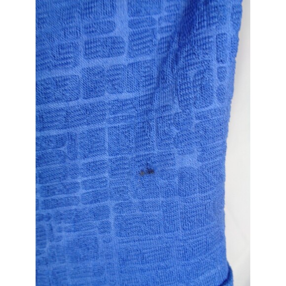 LuLaRoe Textured Blue Nicole Dress Plus Size 2XL New - Picture 6 of 9